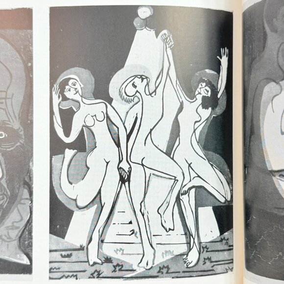 Kirchner Retrospective Exhibition Book By Donald E. Gordon, 174 pages (1969) 1st - Picture 5 of 7